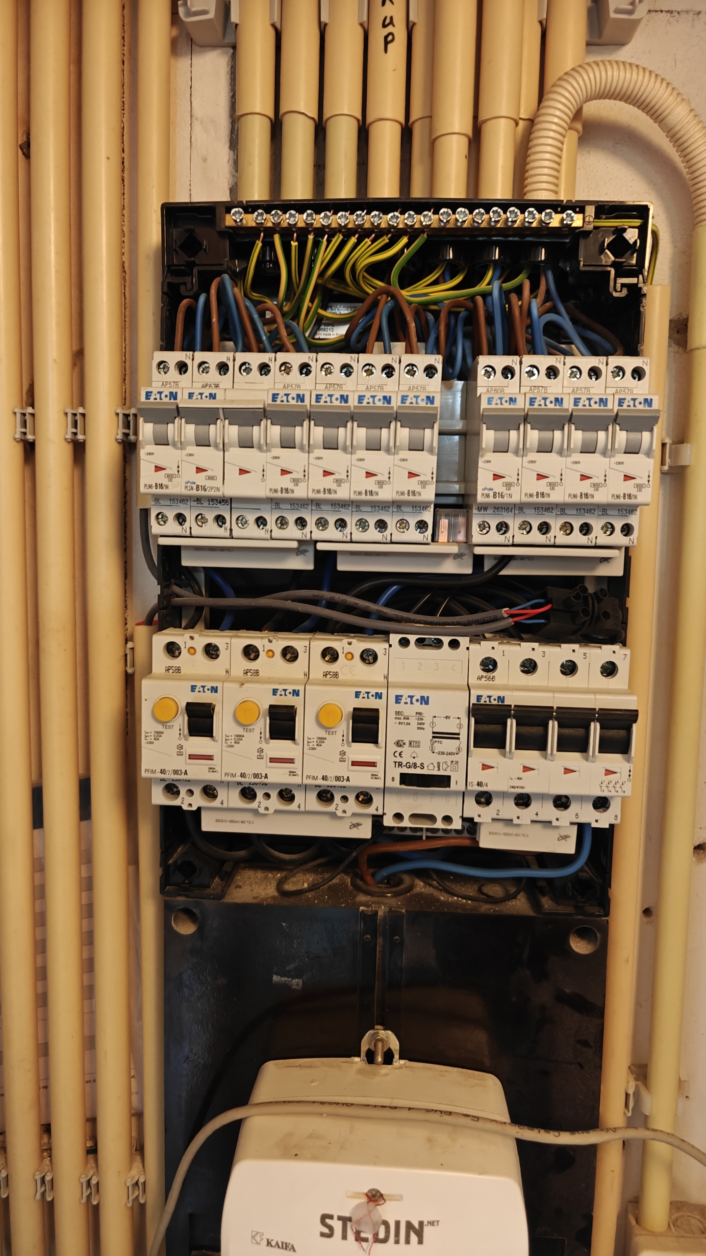 oplevering groepenkast Stroomklaar